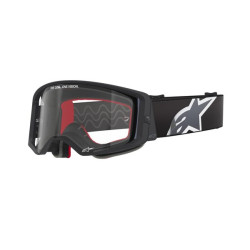 Alpinestars Goggle Supertech CORP Svart/Grå/Klart