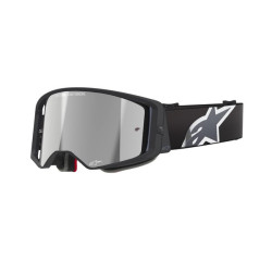 Alpinestars Goggle Supertech CORP Svart/Grå Spegel/Silver