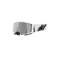 Alpinestars Goggle Supertech CORP Vit/Spegel Silver Alpinestars Goggle Supertech CORP Vit/Spegel Silver