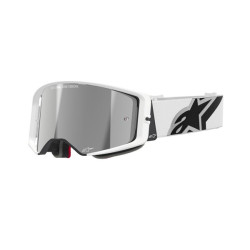 Alpinestars Goggle Supertech CORP Vit/Spegel Silver