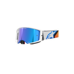 Alpinestars Goggle Supertech CORP Blå/Orange Spegel/Blå Alpinestars Goggle Supertech CORP Blå/Orange Spegel/Blå