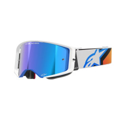 Alpinestars Goggle Supertech CORP Blå/Orange Spegel/Blå