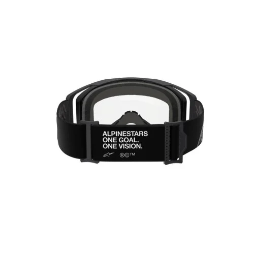 Alpinestars Goggle Vision 8 CORP Svart/ Klart Alpinestars Goggle Vision 8 CORP Svart/ Klart