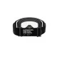 Alpinestars Goggle Vision 8 CORP Svart/ Klart Alpinestars Goggle Vision 8 CORP Svart/ Klart