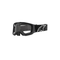 Alpinestars Goggle Vision 8 CORP Svart/ Klart Alpinestars Goggle Vision 8 CORP Svart/ Klart