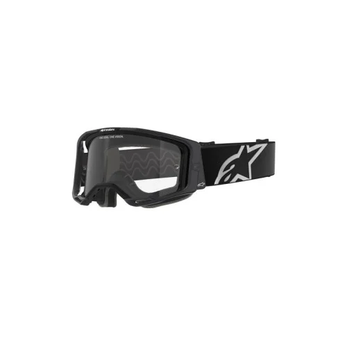 Alpinestars Goggle Vision 8 CORP Svart/ Klart Alpinestars Goggle Vision 8 CORP Svart/ Klart