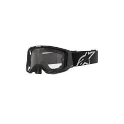 Alpinestars Goggle Vision 8 CORP Dubbelglas Svart/Klart Alpinestars Goggle Vision 8 CORP Dubbelglas Svart/Klart