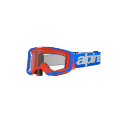 Alpinestars Goggle Vision 8 WORDMARK Blå/Orange/Klart Alpinestars Goggle Vision 8 WORDMARK Blå/Orange/Klart