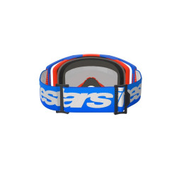 Alpinestars Goggle Vision 8 WORDMARK Blå/Orange/Spegel Röd Alpinestars Goggle Vision 8 WORDMARK Blå/Orange/Spegel Röd