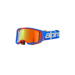 Alpinestars Goggle Vision 8 WORDMARK Blå/Orange/Spegel Röd Alpinestars Goggle Vision 8 WORDMARK Blå/Orange/Spegel Röd