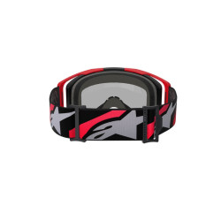 Alpinestars Goggle Vision 8 LUAR Röd/Svart/Spegel Silver Alpinestars Goggle Vision 8 LUAR Röd/Svart/Spegel Silver