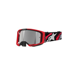 Alpinestars Goggle Vision 8 LUAR Röd/Svart/Spegel Silver Alpinestars Goggle Vision 8 LUAR Röd/Svart/Spegel Silver