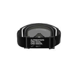 Alpinestars Goggle Vision 8 CORP Svart/Spegel Röd Alpinestars Goggle Vision 8 CORP Svart/Spegel Röd