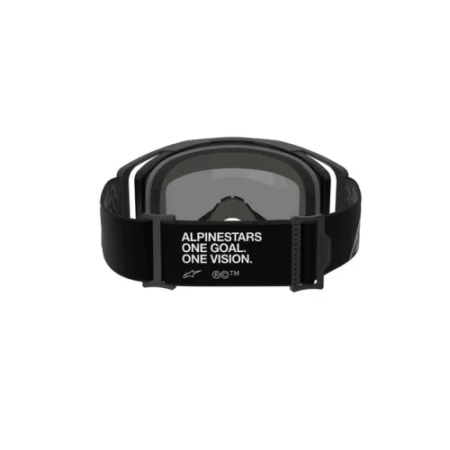 Alpinestars Goggle Vision 8 CORP Svart/Spegel Röd Alpinestars Goggle Vision 8 CORP Svart/Spegel Röd