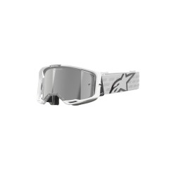 Alpinestars Goggle Vision 8 CORP Vit/Spegel Silver Alpinestars Goggle Vision 8 CORP Vit/Spegel Silver