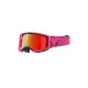 Alpinestars Goggle Vision 8 CORP Rosa/Spegel Röd Alpinestars Goggle Vision 8 CORP Rosa/Spegel Röd