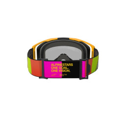 Alpinestars Goggle Vision 8 CORP Gul/Rosa Spegel/Röd Alpinestars Goggle Vision 8 CORP Gul/Rosa Spegel/Röd