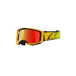 Alpinestars Goggle Vision 8 CORP Gul/Rosa Spegel/Röd Alpinestars Goggle Vision 8 CORP Gul/Rosa Spegel/Röd