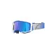 Alpinestars Goggle Vision 8 CORP Blå/Vit Spegel/Blå Alpinestars Goggle Vision 8 CORP Blå/Vit Spegel/Blå