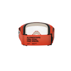 Alpinestars Goggle Vision 5 CORP Orange/Klart Alpinestars Goggle Vision 5 CORP Orange/Klart