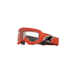 Alpinestars Goggle Vision 5 CORP Orange/Klart Alpinestars Goggle Vision 5 CORP Orange/Klart