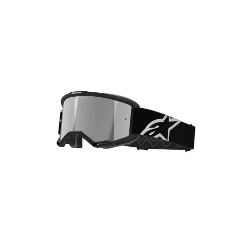 Alpinestars Goggle Vision 5 CORP Svart/Spegel/Silver Alpinestars Goggle Vision 5 CORP Svart/Spegel/Silver