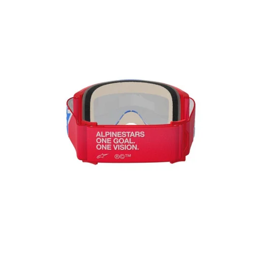 Alpinestars Goggle Vision 5 CORP Röd/Vit/Blå Spegel/Blå Alpinestars Goggle Vision 5 CORP Röd/Vit/Blå Spegel/Blå