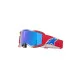 Alpinestars Goggle Vision 5 CORP Röd/Vit/Blå Spegel/Blå Alpinestars Goggle Vision 5 CORP Röd/Vit/Blå Spegel/Blå