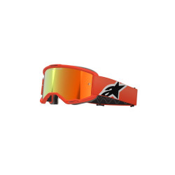 Alpinestars Goggle Vision 5 CORP Orange/Spegel Röd Alpinestars Goggle Vision 5 CORP Orange/Spegel Röd