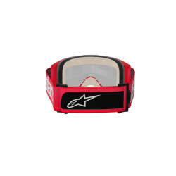 Alpinestars Goggle Vision 5 BLAZE Röd/Spegel Guld Alpinestars Goggle Vision 5 BLAZE Röd/Spegel Guld