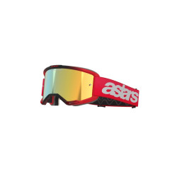 Alpinestars Goggle Vision 5 BLAZE Röd/Spegel Guld Alpinestars Goggle Vision 5 BLAZE Röd/Spegel Guld
