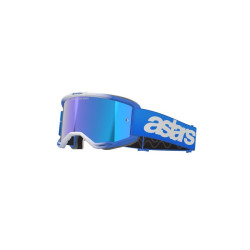 Alpinestars Goggle Vision 5 BLAZE Blå Spegel/Blå Alpinestars Goggle Vision 5 BLAZE Blå Spegel/Blå