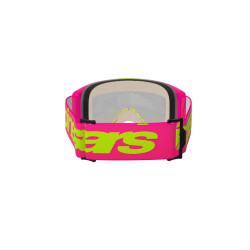 Alpinestars Goggle Vision 5 WORDMARK Rosa/Fluo Gul/Spegel Röd Alpinestars Goggle Vision 5 WORDMARK Rosa/Fluo Gul/Spegel Röd