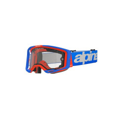 Alpinestars Goggle Vision 8 WORDMARK Dubbelglas Blå/Orange/Klart Alpinestars Goggle Vision 8 WORDMARK Dubbelglas Blå/Orange/Klart