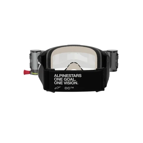 Alpinestars Goggle Vision 5 CORP Svart/Klart ROLL-OFF Alpinestars Goggle Vision 5 CORP Svart/Klart ROLL-OFF