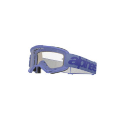 Alpinestars Goggle Vision 5 WORDMARK Lila/Klart Alpinestars Goggle Vision 5 WORDMARK Lila/Klart