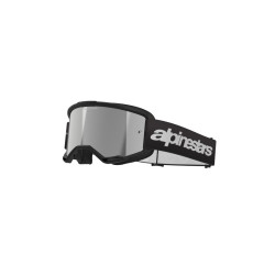 Alpinestars Goggle Vision 3 WORDMARK Svart/Spegel Silver Alpinestars Goggle Vision 3 WORDMARK Svart/Spegel Silver