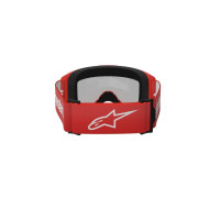 Alpinestars Goggle Vision 3 WORDMARK Röd/Spegel Silver Alpinestars Goggle Vision 3 WORDMARK Röd/Spegel Silver