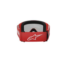 Alpinestars Goggle Vision 3 WORDMARK Röd/Spegel Silver Alpinestars Goggle Vision 3 WORDMARK Röd/Spegel Silver