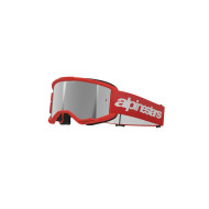Alpinestars Goggle Vision 3 WORDMARK Röd/Spegel Silver Alpinestars Goggle Vision 3 WORDMARK Röd/Spegel Silver
