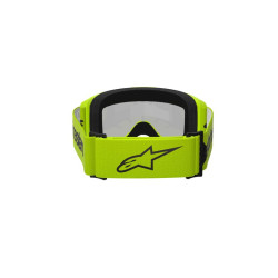 Alpinestars Goggle Vision 3 WORDMARK Gul Fluo/Spegel Silver Alpinestars Goggle Vision 3 WORDMARK Gul Fluo/Spegel Silver