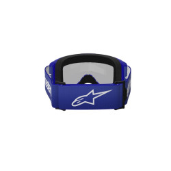 Alpinestars Goggle Vision 3 WORDMARK Blå/Spegel Silver Alpinestars Goggle Vision 3 WORDMARK Blå/Spegel Silver