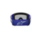 Alpinestars Goggle Vision 3 WORDMARK Blå/Spegel Silver Alpinestars Goggle Vision 3 WORDMARK Blå/Spegel Silver