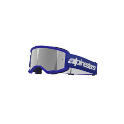 Alpinestars Goggle Vision 3 WORDMARK Blå/Spegel Silver Alpinestars Goggle Vision 3 WORDMARK Blå/Spegel Silver