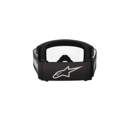 Alpinestars Goggle Vision 3 WORDMARK Svart/Klart Alpinestars Goggle Vision 3 WORDMARK Svart/Klart