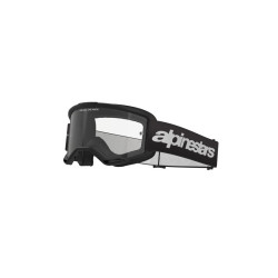 Alpinestars Goggle Vision 3 WORDMARK Svart/Klart Alpinestars Goggle Vision 3 WORDMARK Svart/Klart