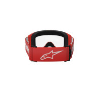 Alpinestars Goggle Vision 3 WORDMARK Röd/Klart Alpinestars Goggle Vision 3 WORDMARK Röd/Klart