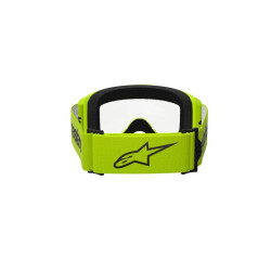 Alpinestars Goggle Vision 3 WORDMARK Gul Fluo/Klart Alpinestars Goggle Vision 3 WORDMARK Gul Fluo/Klart