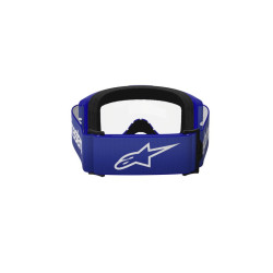 Alpinestars Goggle Vision 3 WORDMARK Blå/Klart Alpinestars Goggle Vision 3 WORDMARK Blå/Klart