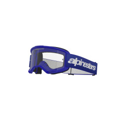 Alpinestars Goggle Vision 3 WORDMARK Blå/Klart Alpinestars Goggle Vision 3 WORDMARK Blå/Klart